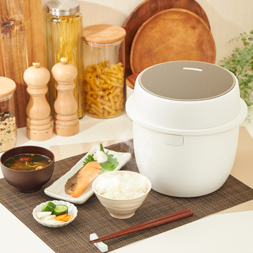 糖質カット炊飯器（ARC-L3101/W） | アルファックス・コイズミONLINE SHOP